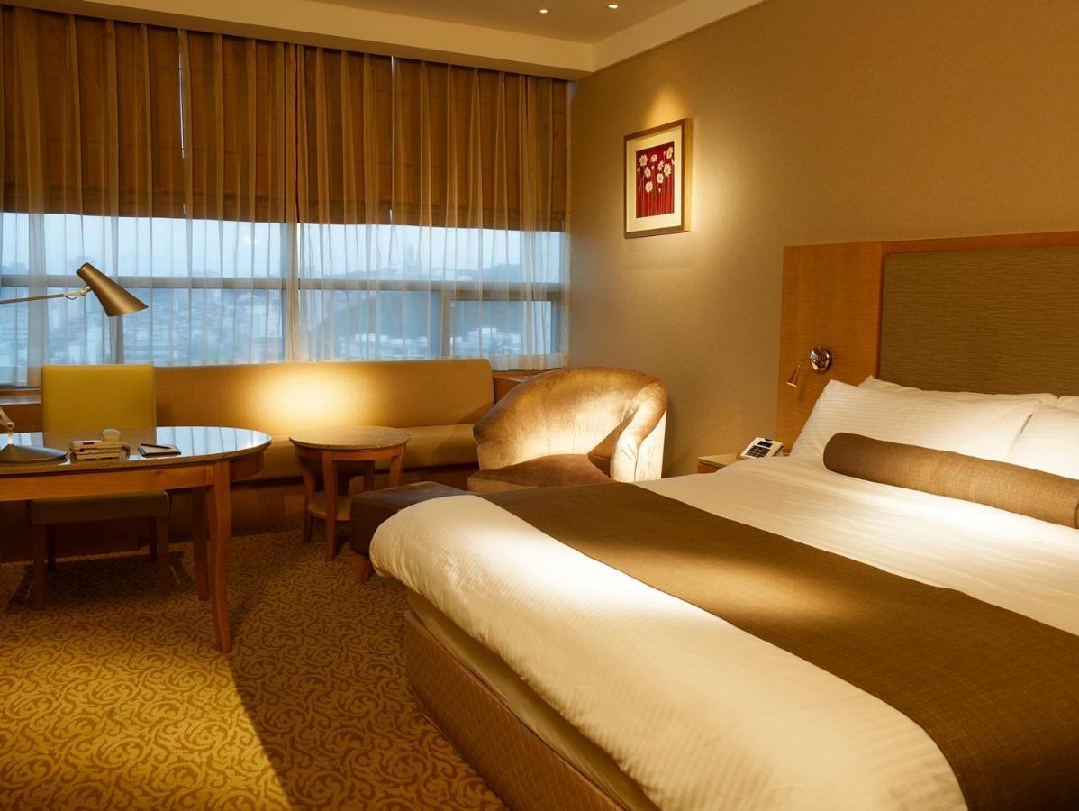 Daegu Grand Hotel Exterior foto