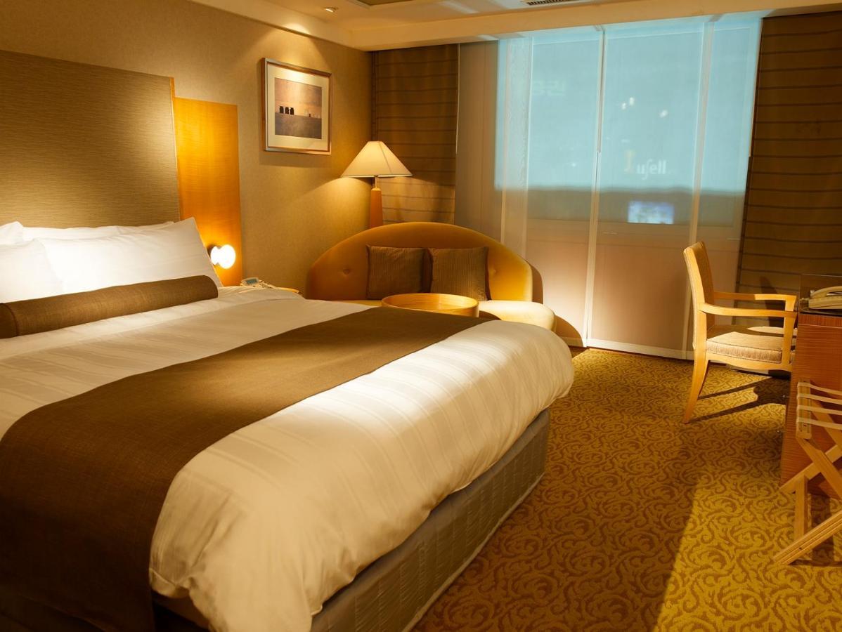 Daegu Grand Hotel Exterior foto