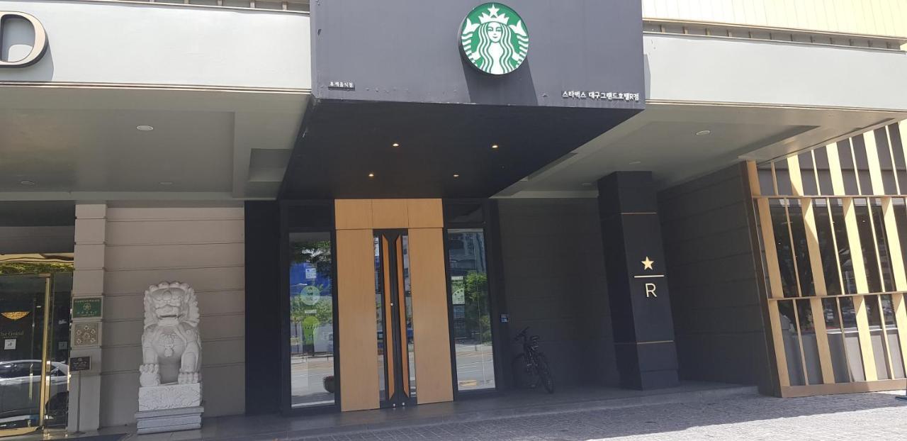 Daegu Grand Hotel Exterior foto
