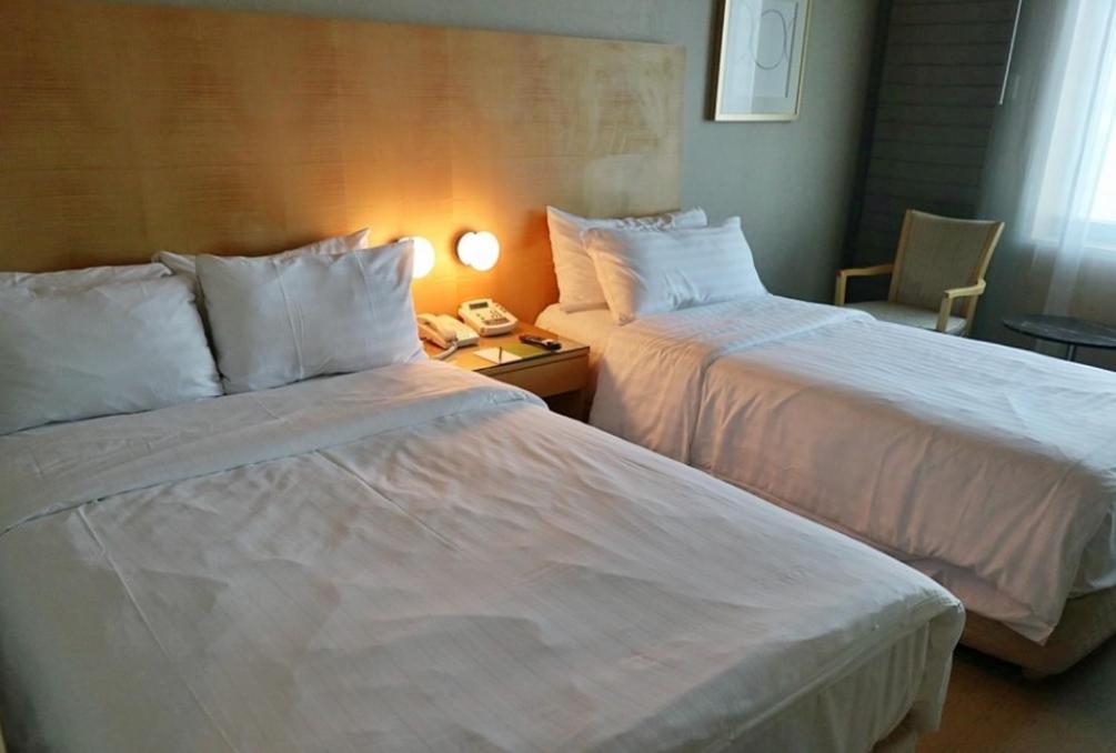 Daegu Grand Hotel Exterior foto