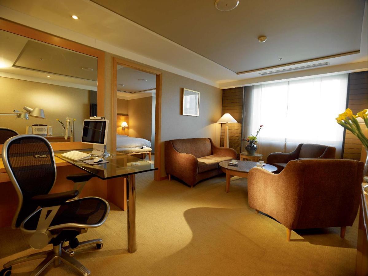 Daegu Grand Hotel Exterior foto