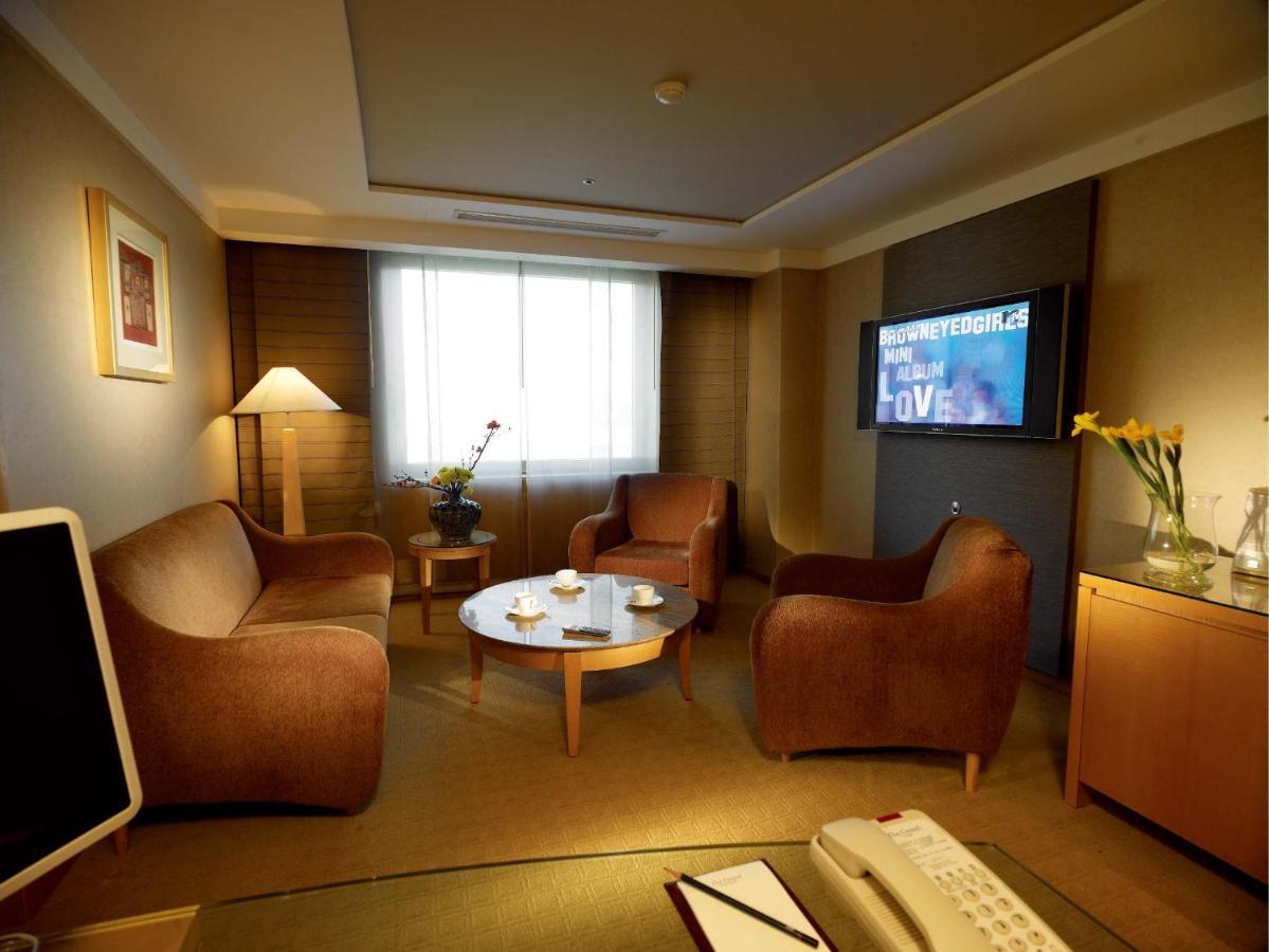 Daegu Grand Hotel Exterior foto