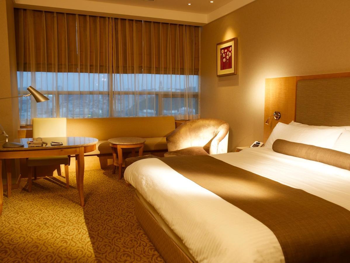 Daegu Grand Hotel Exterior foto