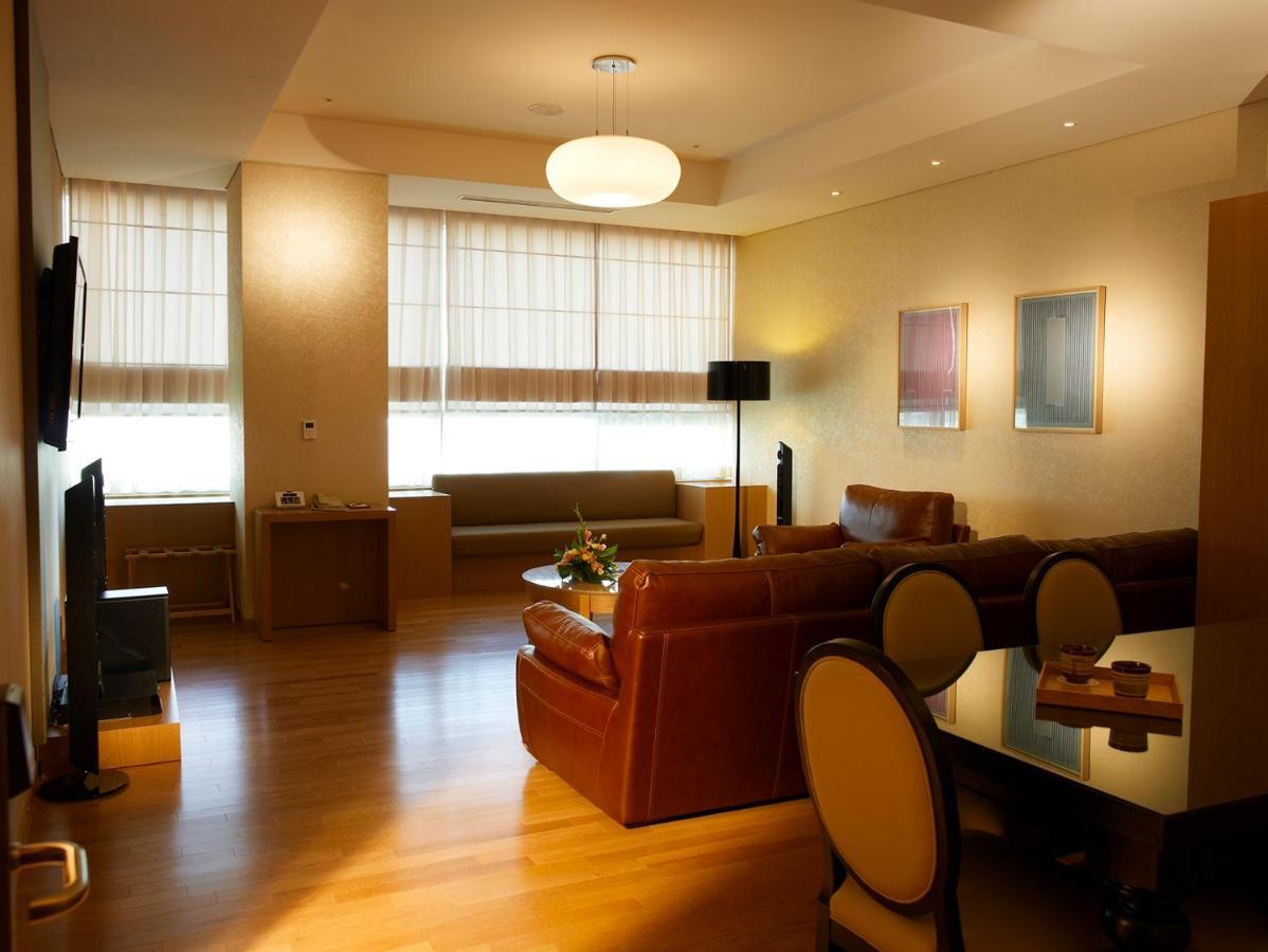 Daegu Grand Hotel Exterior foto