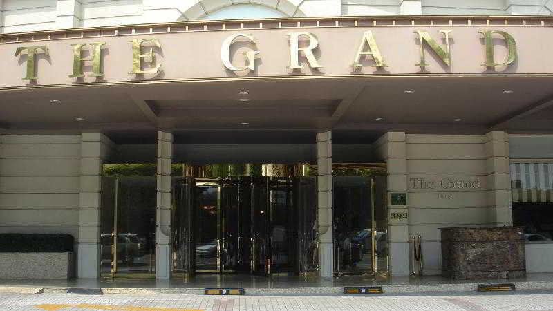 Daegu Grand Hotel Exterior foto