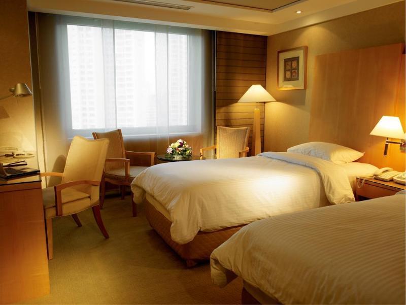 Daegu Grand Hotel Exterior foto
