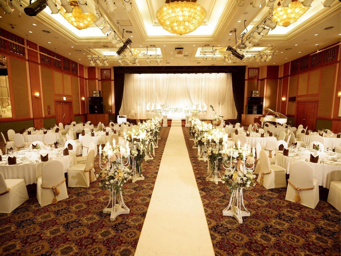 Daegu Grand Hotel Exterior foto