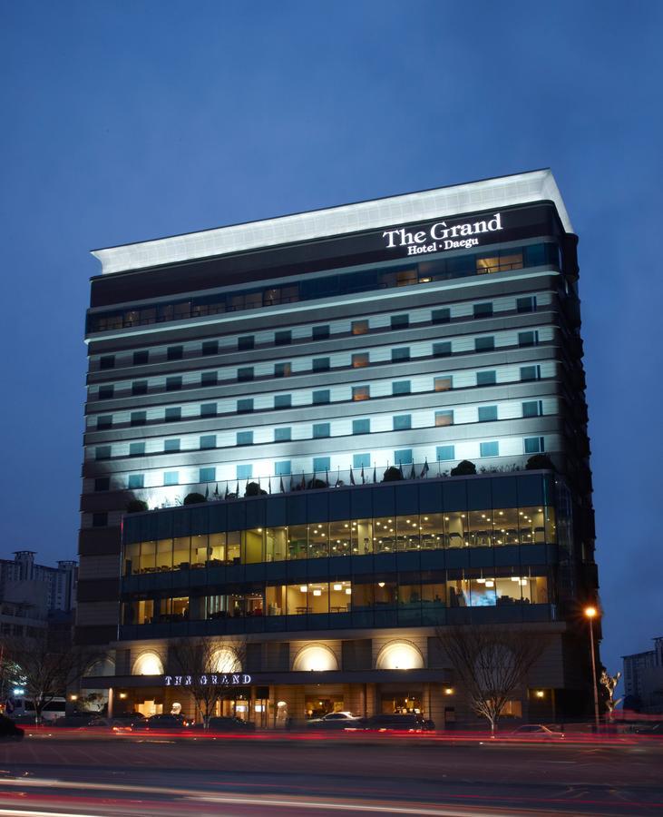 Daegu Grand Hotel Exterior foto