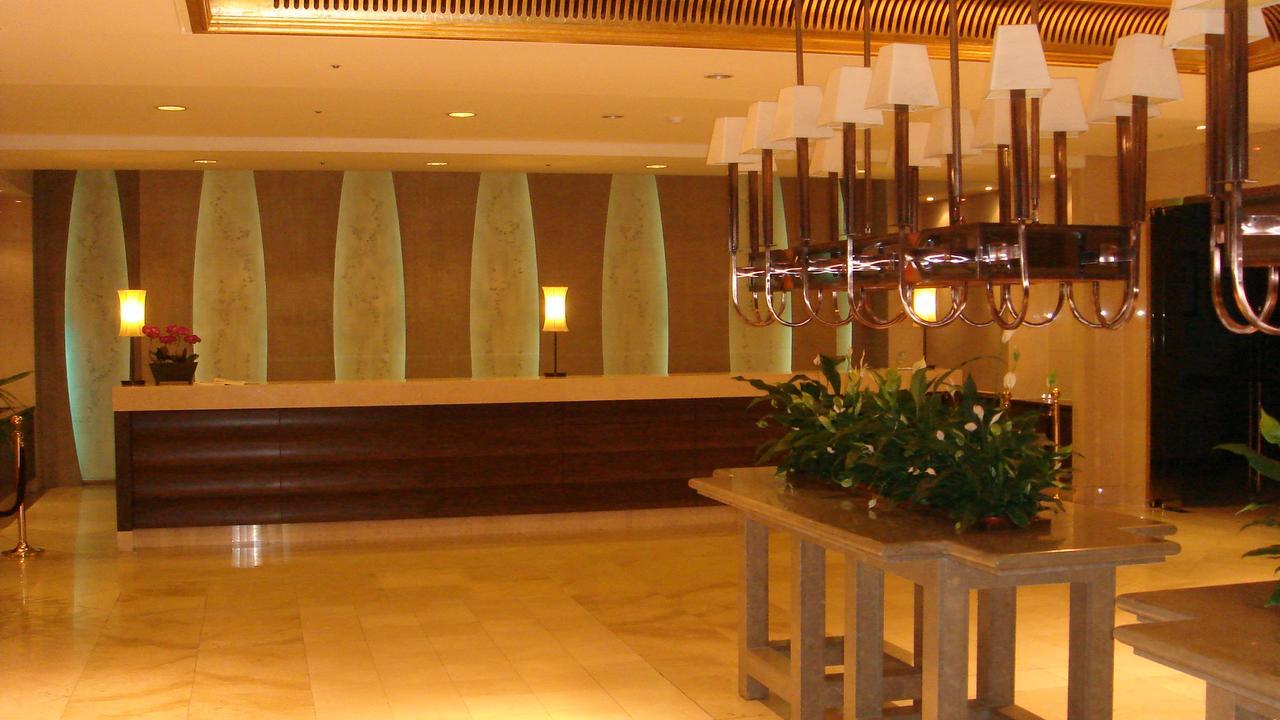 Daegu Grand Hotel Exterior foto