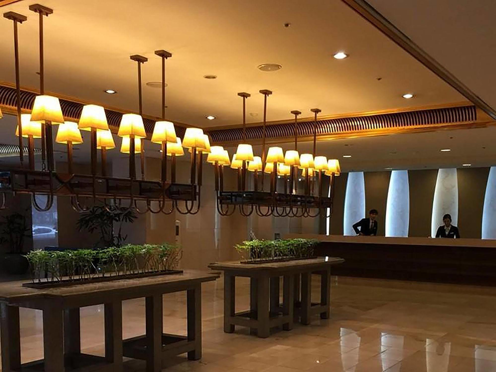 Daegu Grand Hotel Exterior foto