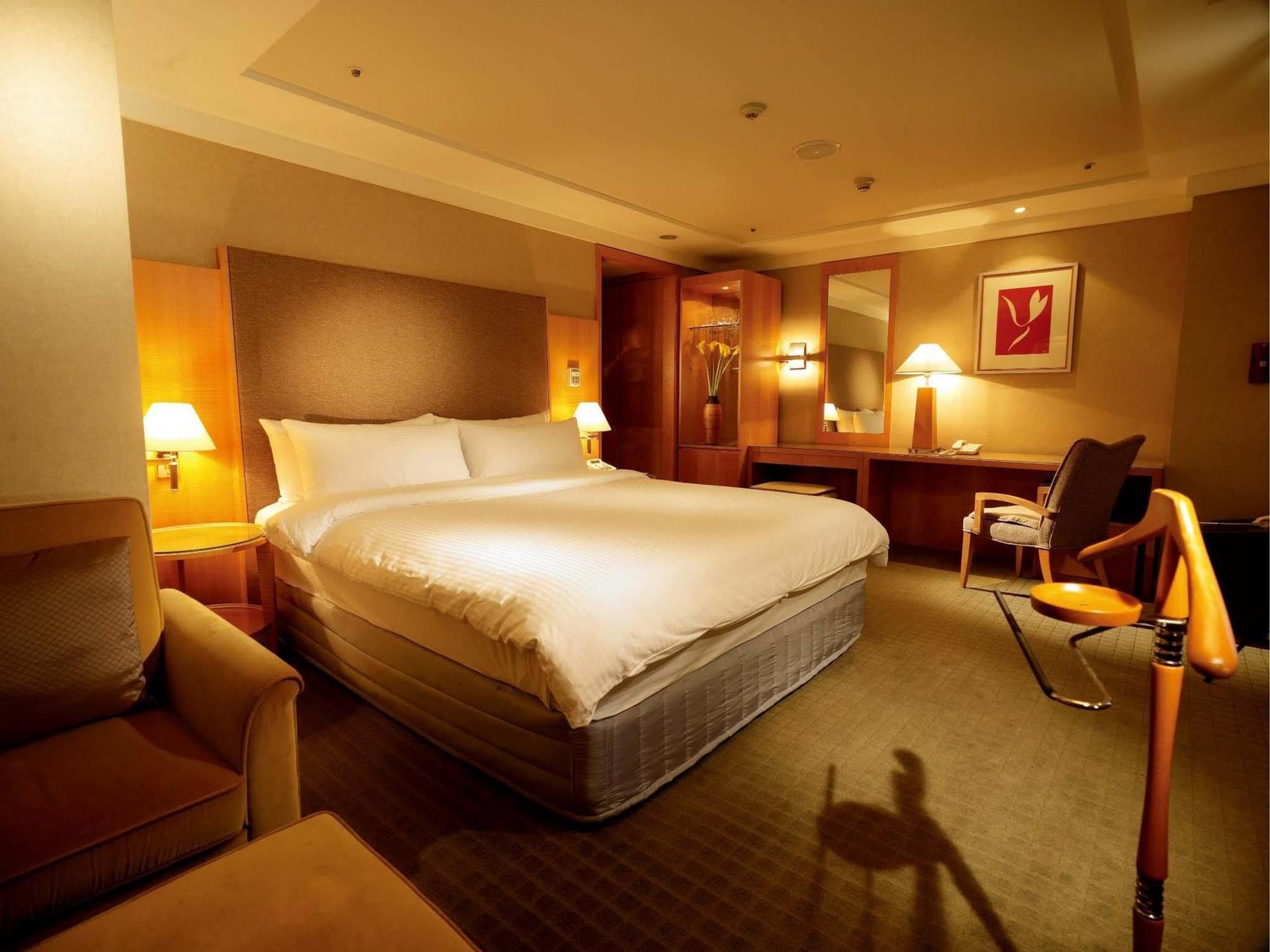 Daegu Grand Hotel Exterior foto