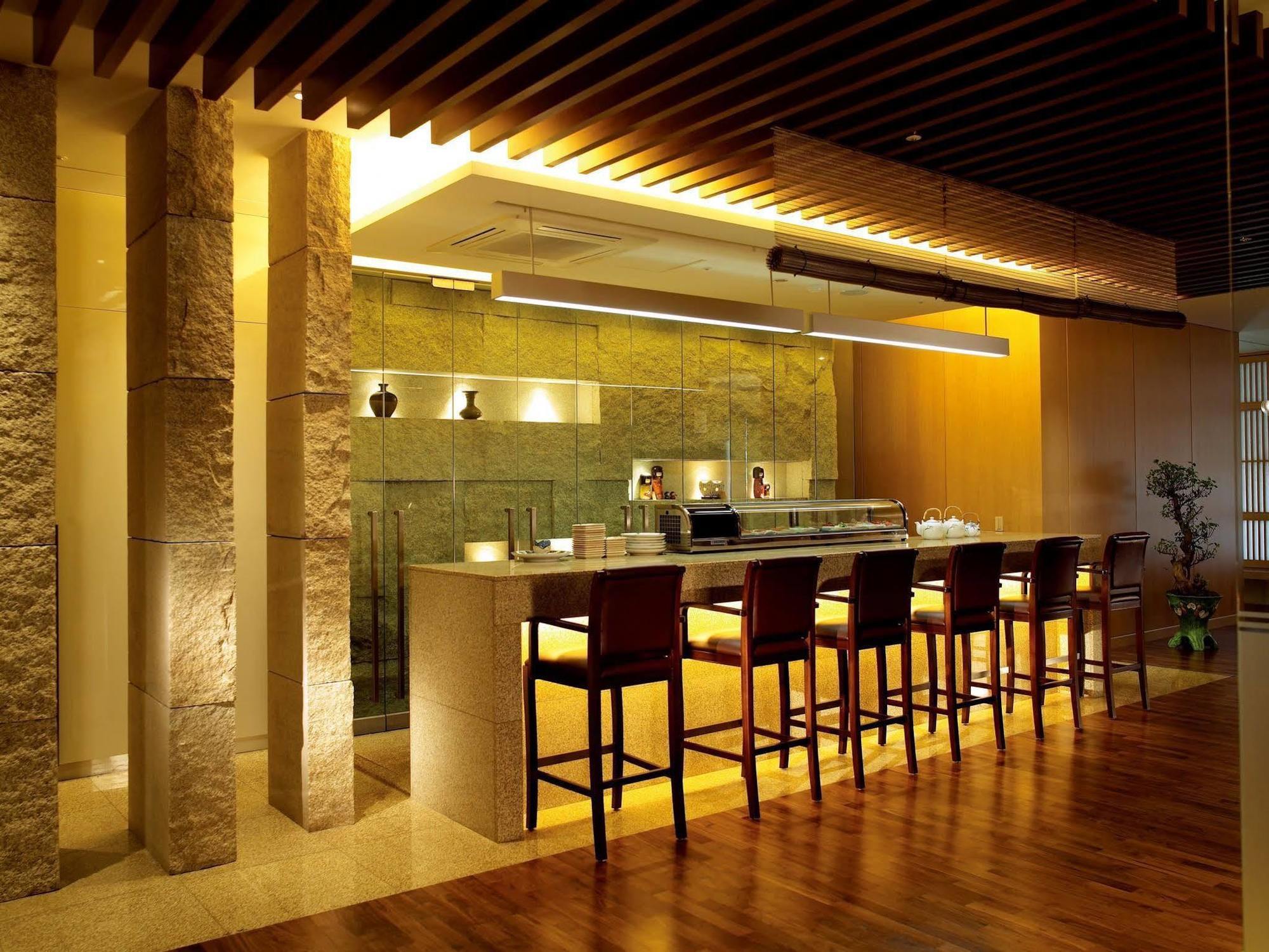 Daegu Grand Hotel Exterior foto