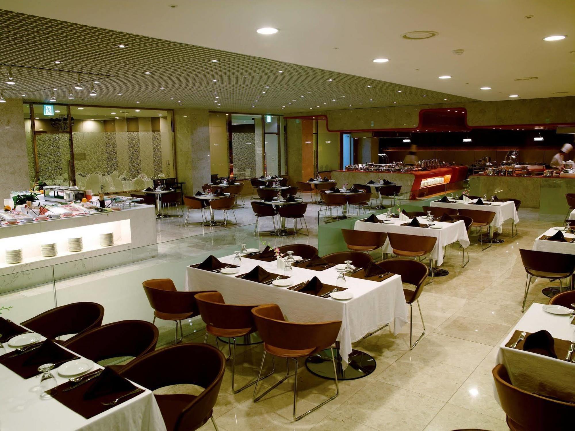 Daegu Grand Hotel Exterior foto