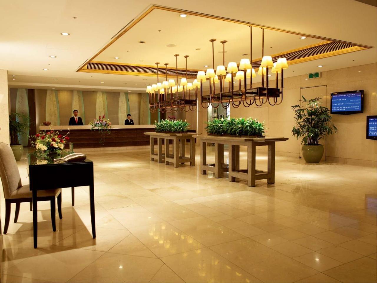 Daegu Grand Hotel Exterior foto