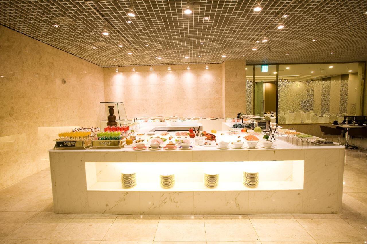 Daegu Grand Hotel Exterior foto