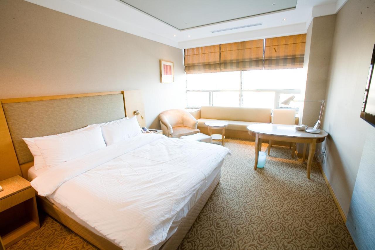 Daegu Grand Hotel Exterior foto