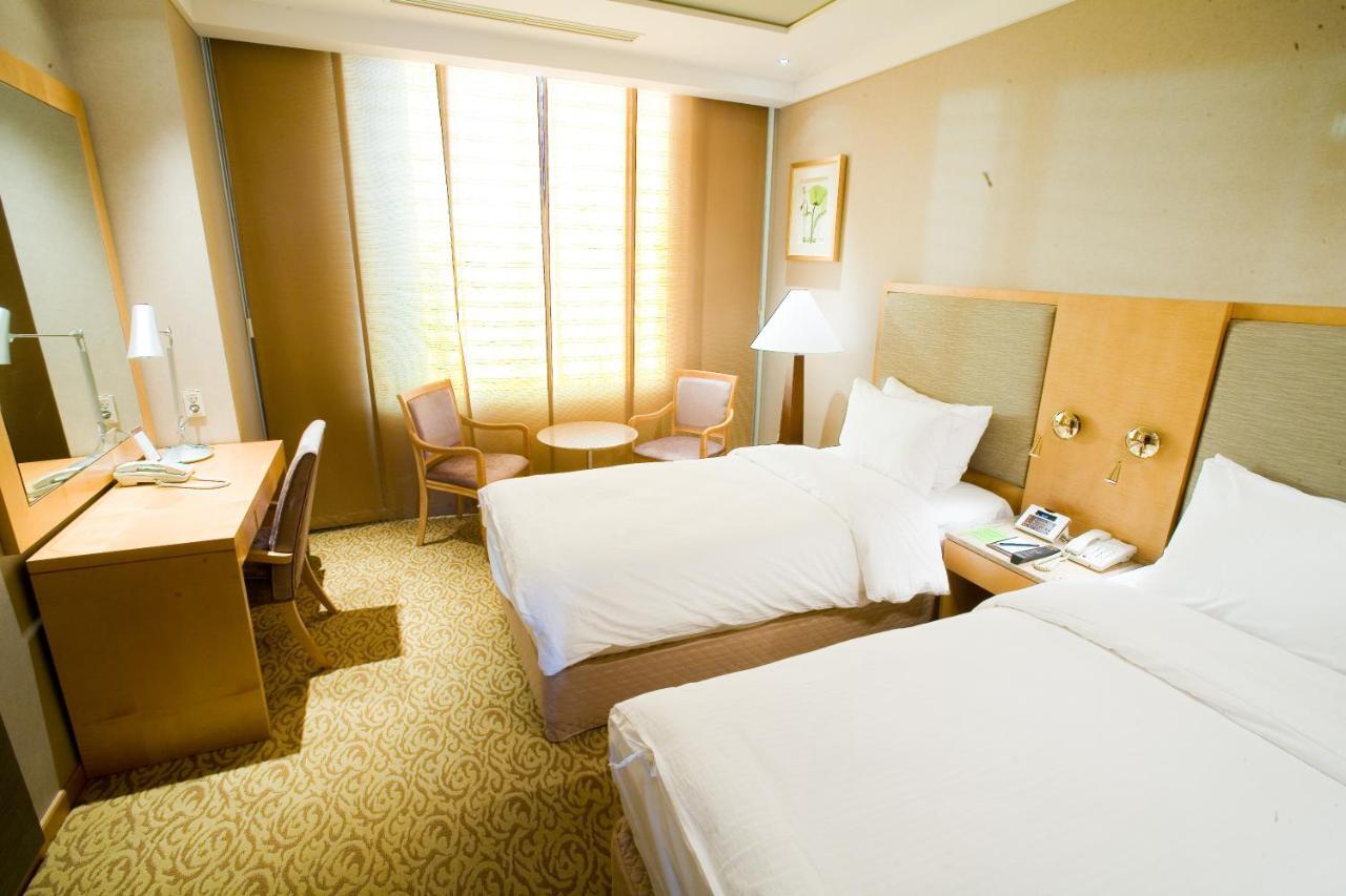 Daegu Grand Hotel Exterior foto