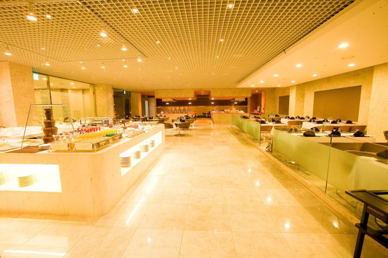 Daegu Grand Hotel Exterior foto