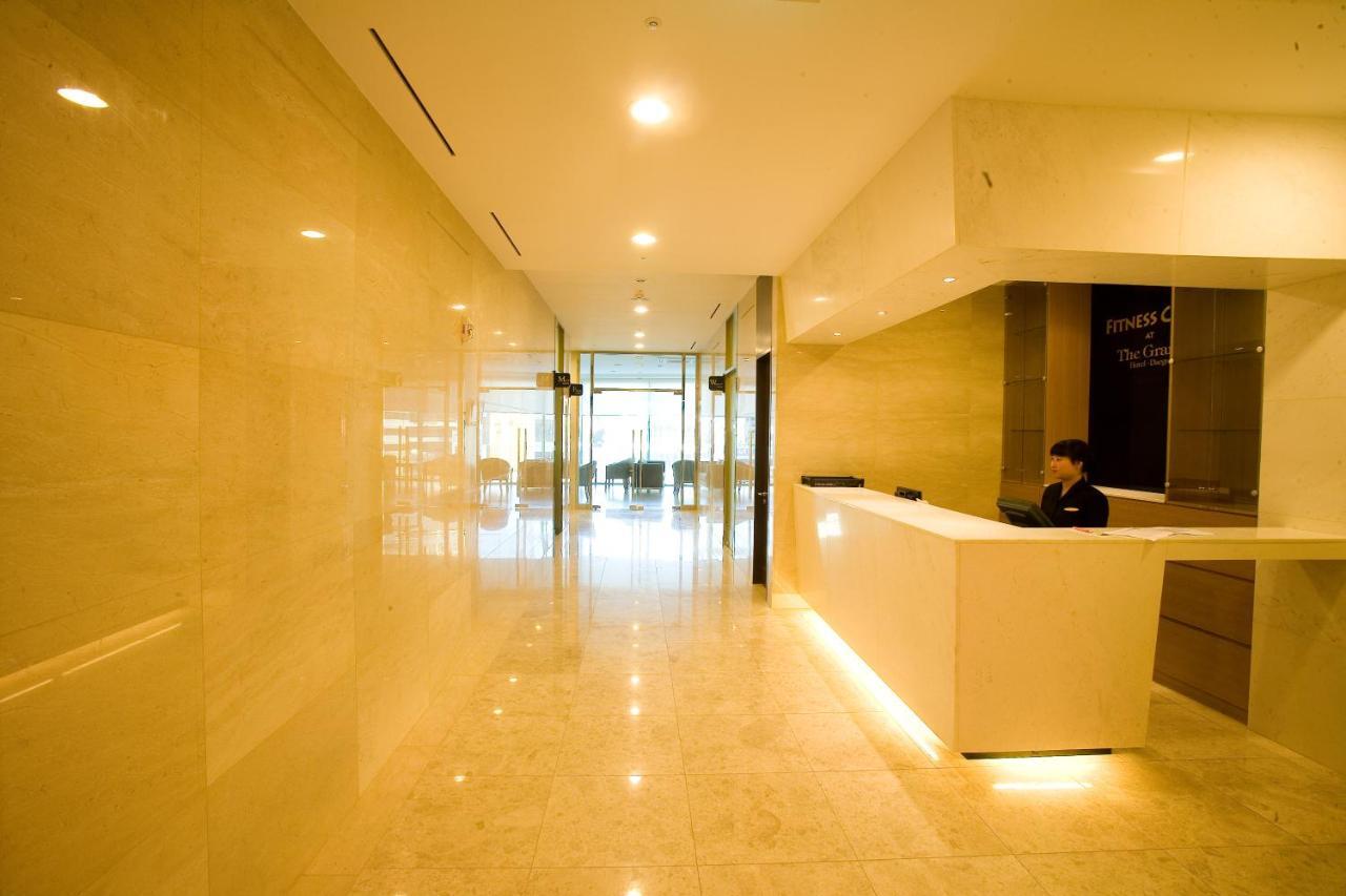 Daegu Grand Hotel Exterior foto