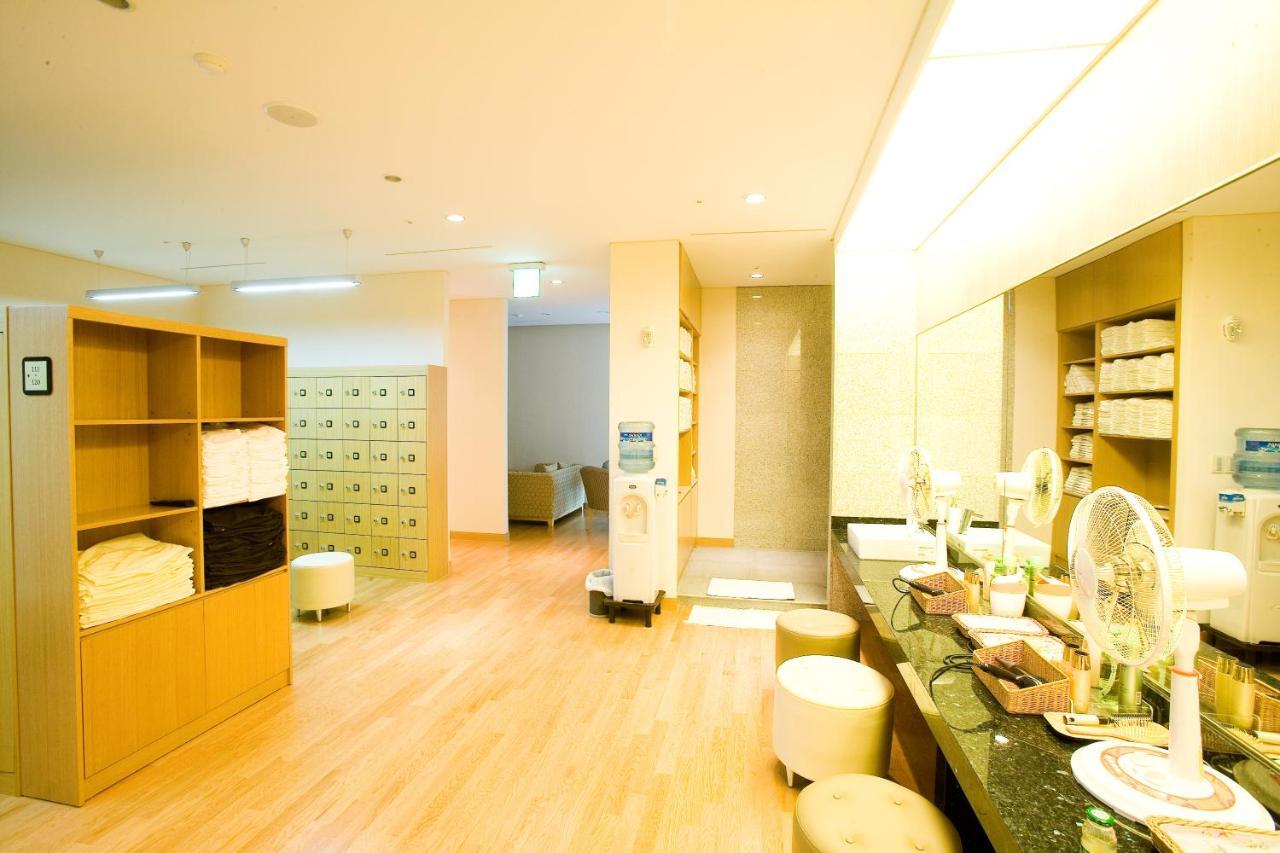 Daegu Grand Hotel Exterior foto